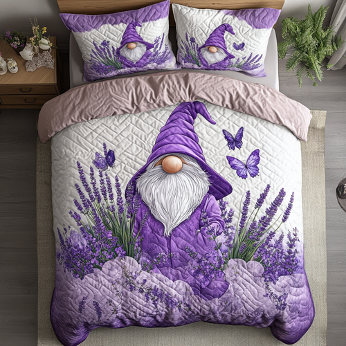 Lilac Gnome WU2001046CL Duvet Cover Set