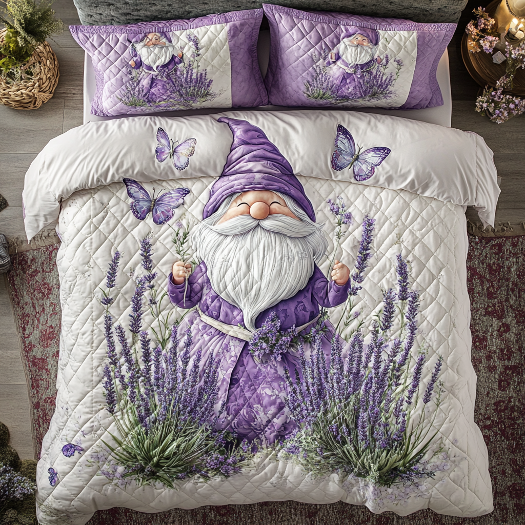 Lilac Gnome WU2001048CL Duvet Cover Set