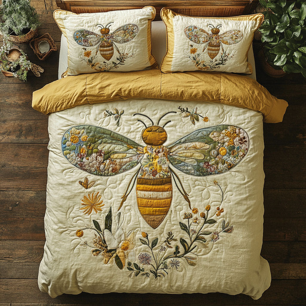 Lovely Bee WU1003015CL Duvet Cover Set