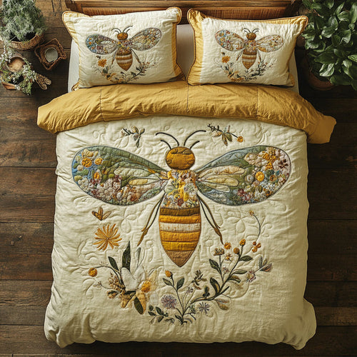 Lovely Bee WU1003015CL Duvet Cover Set