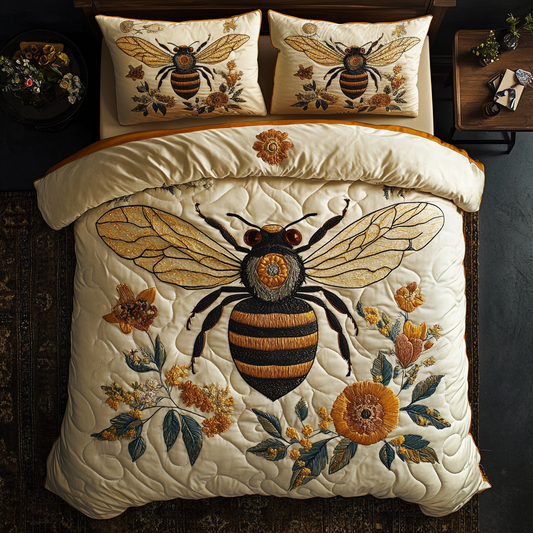 Lovely Bee WU2101019CL Duvet Cover Set