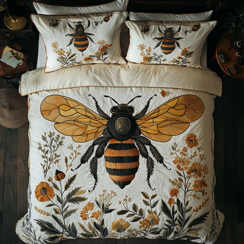 Lovely Bee WU2101020CL Duvet Cover Set