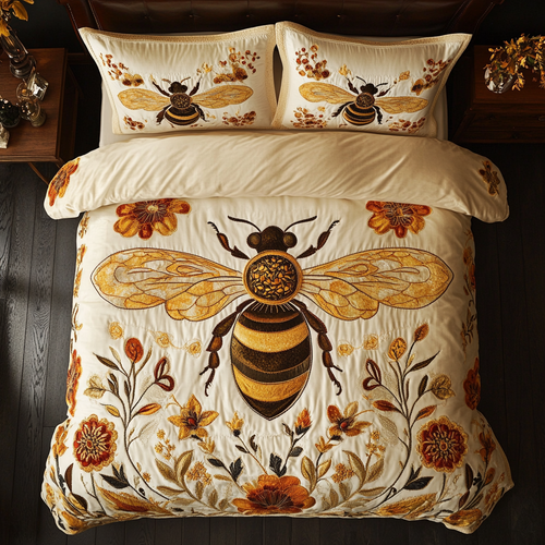 Lovely Bee WU2101021CL Duvet Cover Set