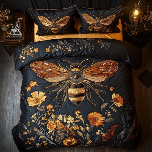 Lovely Bee WU2101022CL Duvet Cover Set