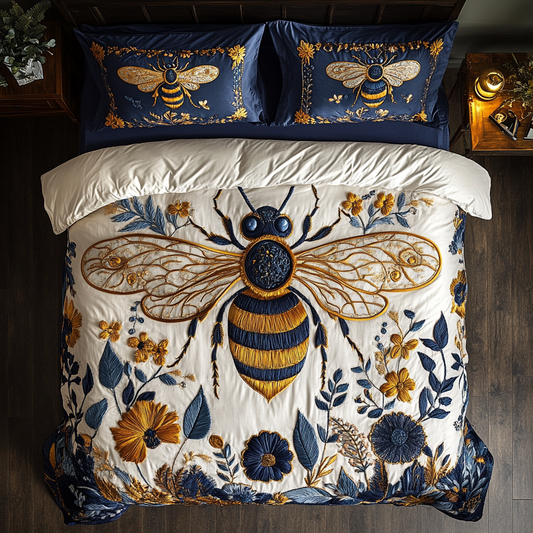 Lovely Bee WU2101023CL Duvet Cover Set