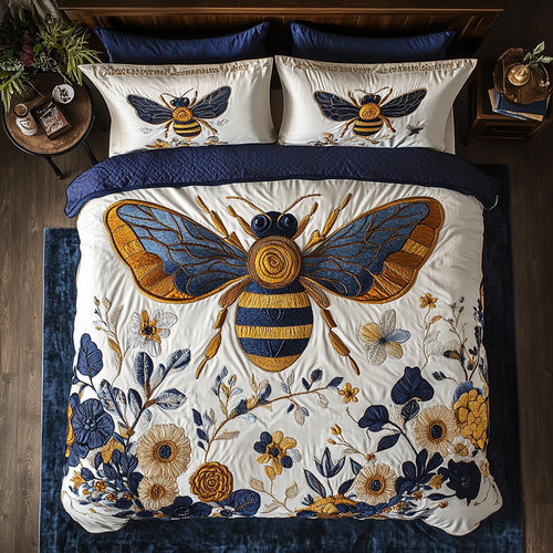 Lovely Bee WU2101024CL Duvet Cover Set