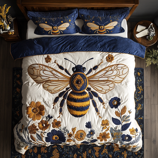 Lovely Bee WU2101025CL Duvet Cover Set