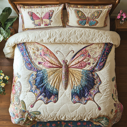 Lovely Butterfly WU0403074CL Duvet Cover Set