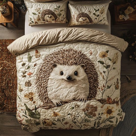 Lovely Hedgehog WU2402037CL Duvet Cover Set