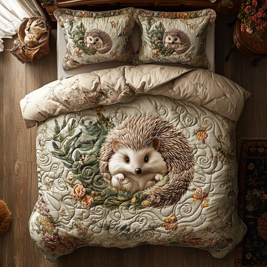 Lovely Hedgehog WU2402044CL Duvet Cover Set