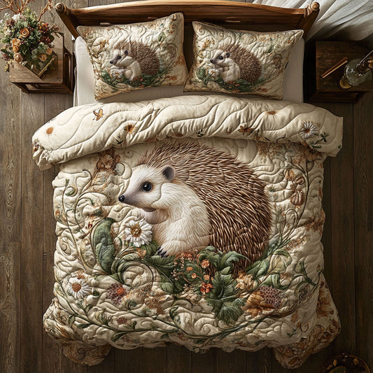 Lovely Hedgehog WU2402045CL Duvet Cover Set