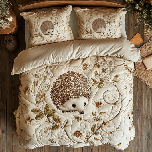 Lovely Hedgehog WU2402054CL Duvet Cover Set