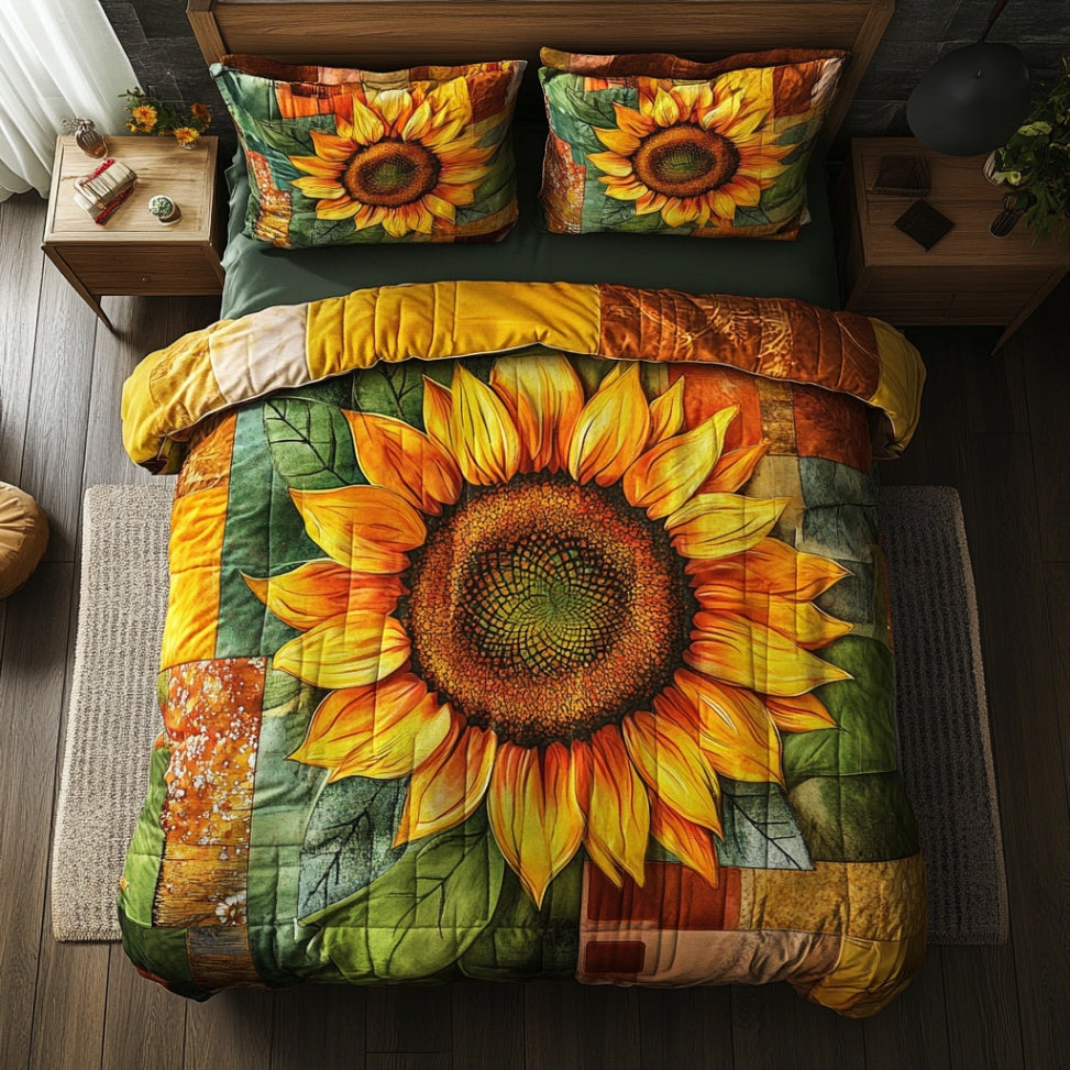 Lovely Sunflower WU1701006CL Duvet Cover Set