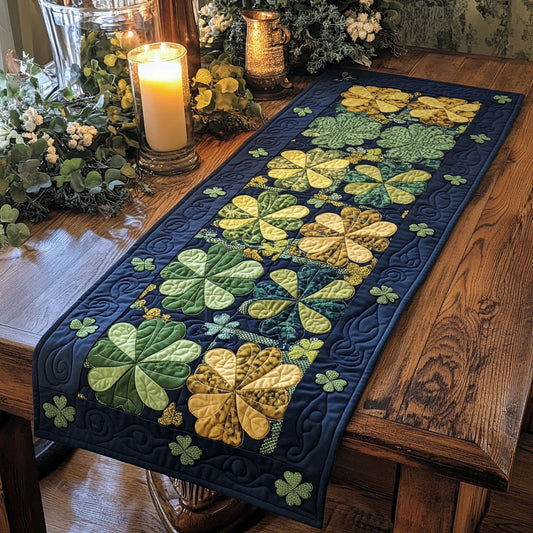 Lucky Irish Symbol WU0303063CL Quilted Table Runner