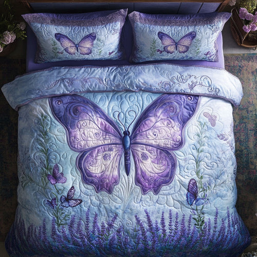 Luminous Butterfly Serenade WU1703062CL Duvet Cover Set