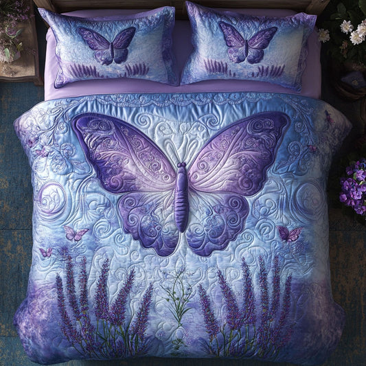 Luminous Butterfly Serenade WU1703063CL Duvet Cover Set