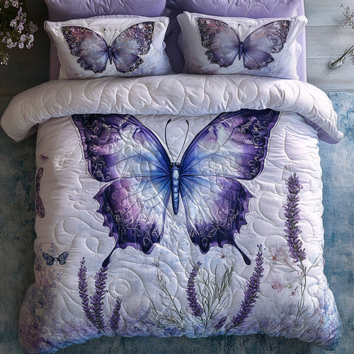 Luminous Butterfly Serenade WU1703064CL Duvet Cover Set