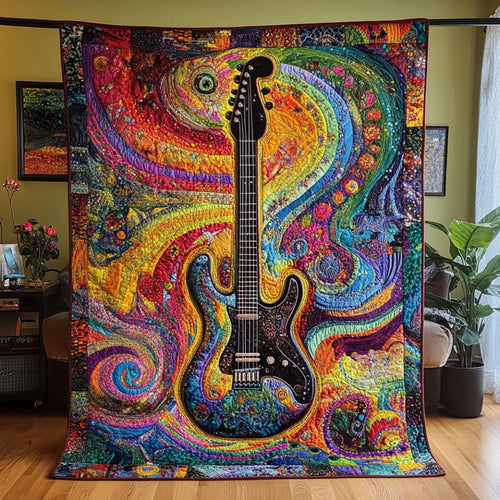 Magical Guitar WU0401101CL Quilt