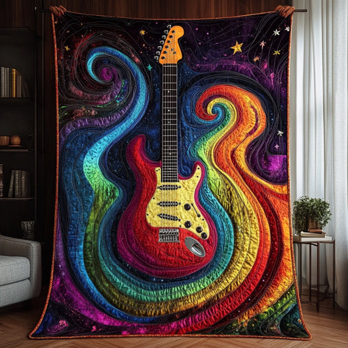 Magical Guitar WU0401102CL Quilt