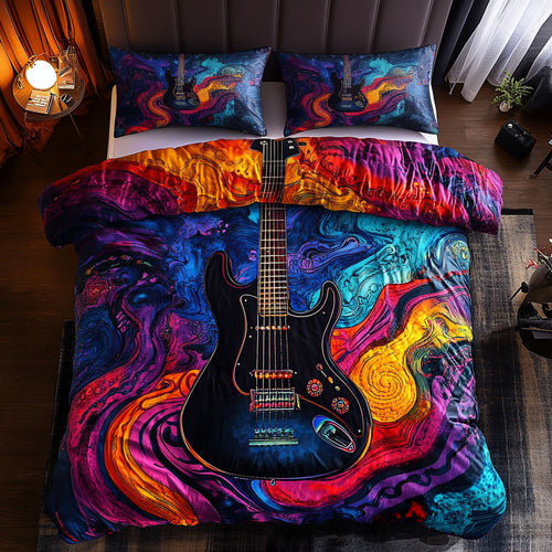 Magical Guitar WU1702053CL Duvet Cover Set