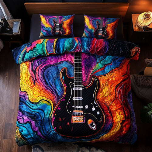 Magical Guitar WU1702054CL Duvet Cover Set