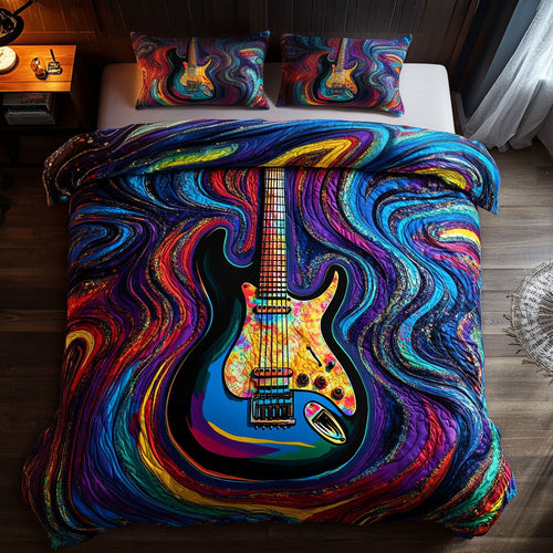 Magical Guitar WU1702056CL Duvet Cover Set