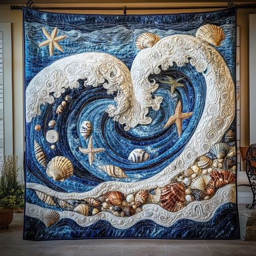 Magical Ocean WU0401097CL Quilt