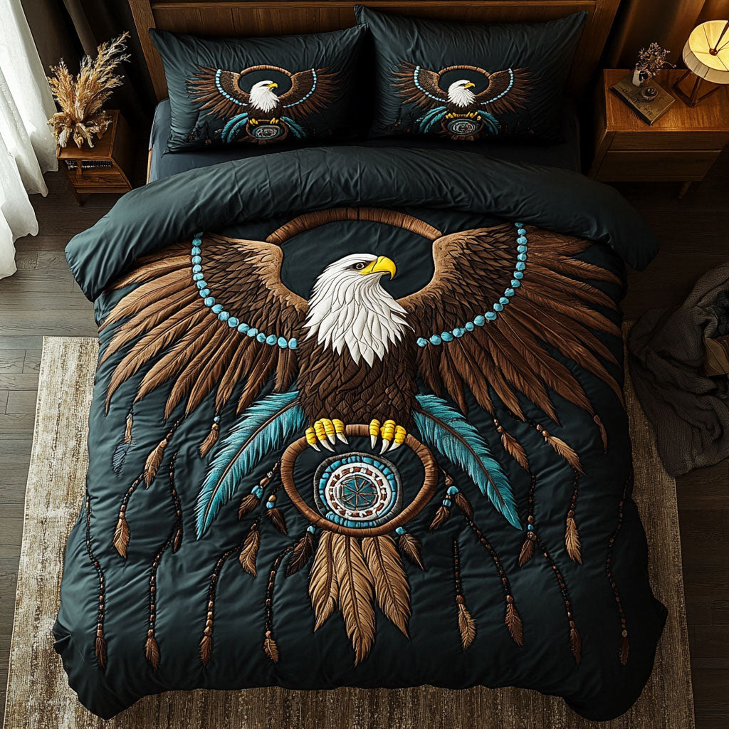 Majestic Eagle WU0302005CL Duvet Cover Set