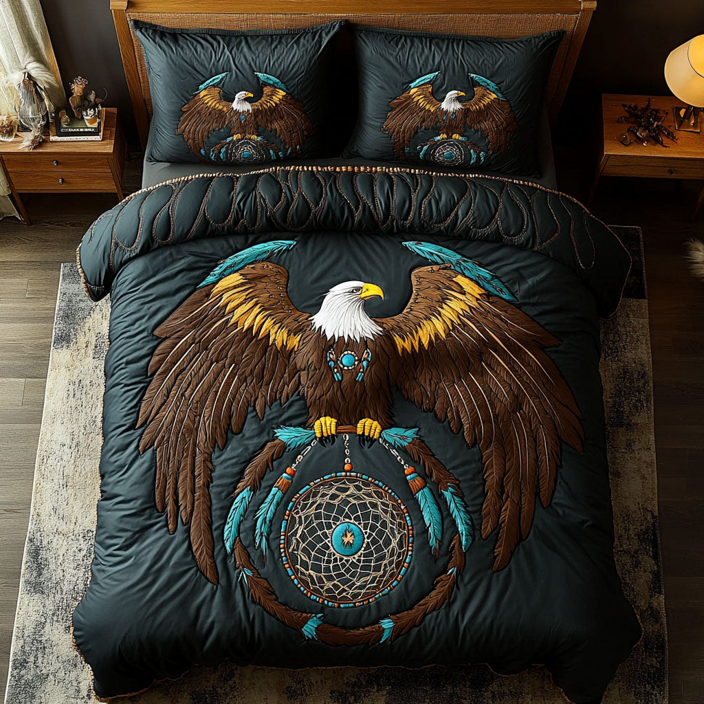 Majestic Eagle WU0302006CL Duvet Cover Set