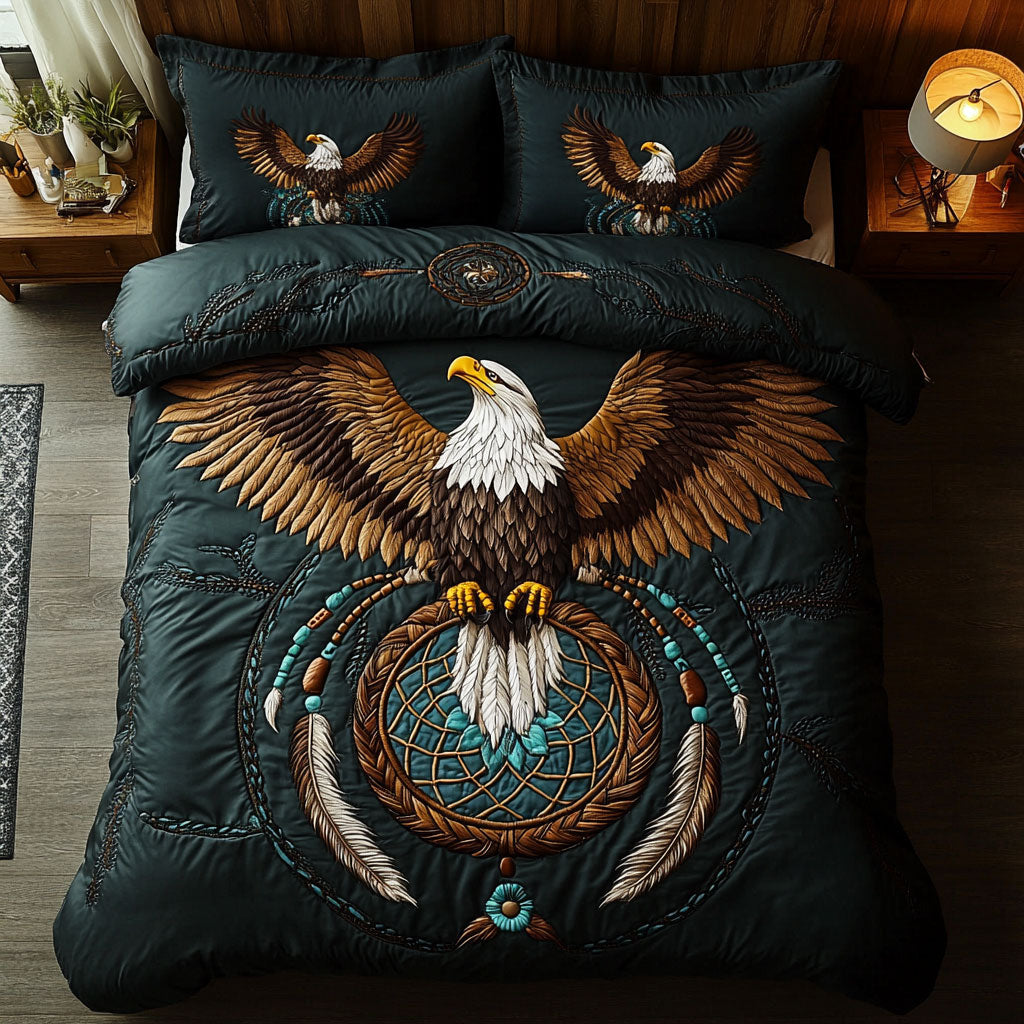 Majestic Eagle WU0302007CL Duvet Cover Set