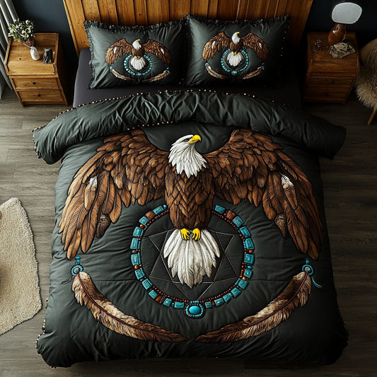 Majestic Eagle WU0302009CL Duvet Cover Set