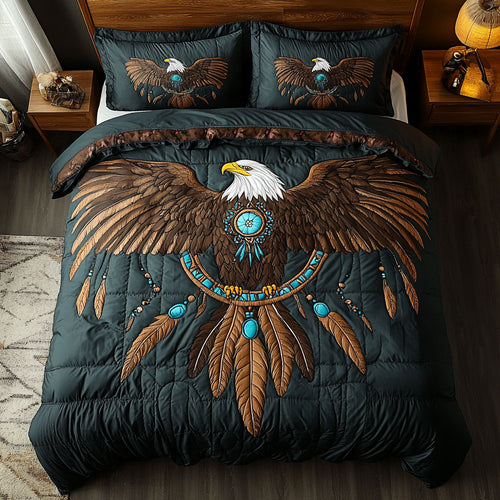 Majestic Eagle WU0302010CL Duvet Cover Set