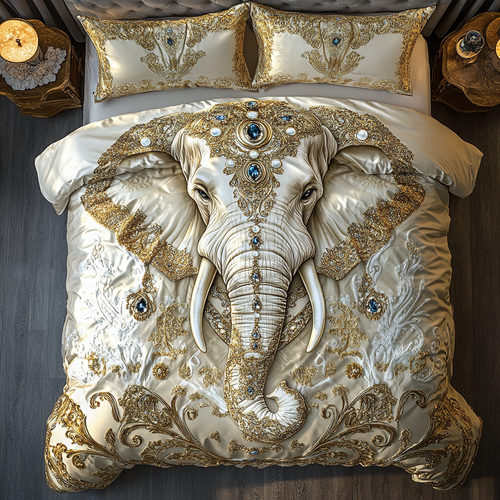 Majestic Elephant WU2101033CL Duvet Cover Set