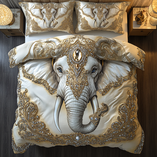 Majestic Elephant WU2101034CL Duvet Cover Set