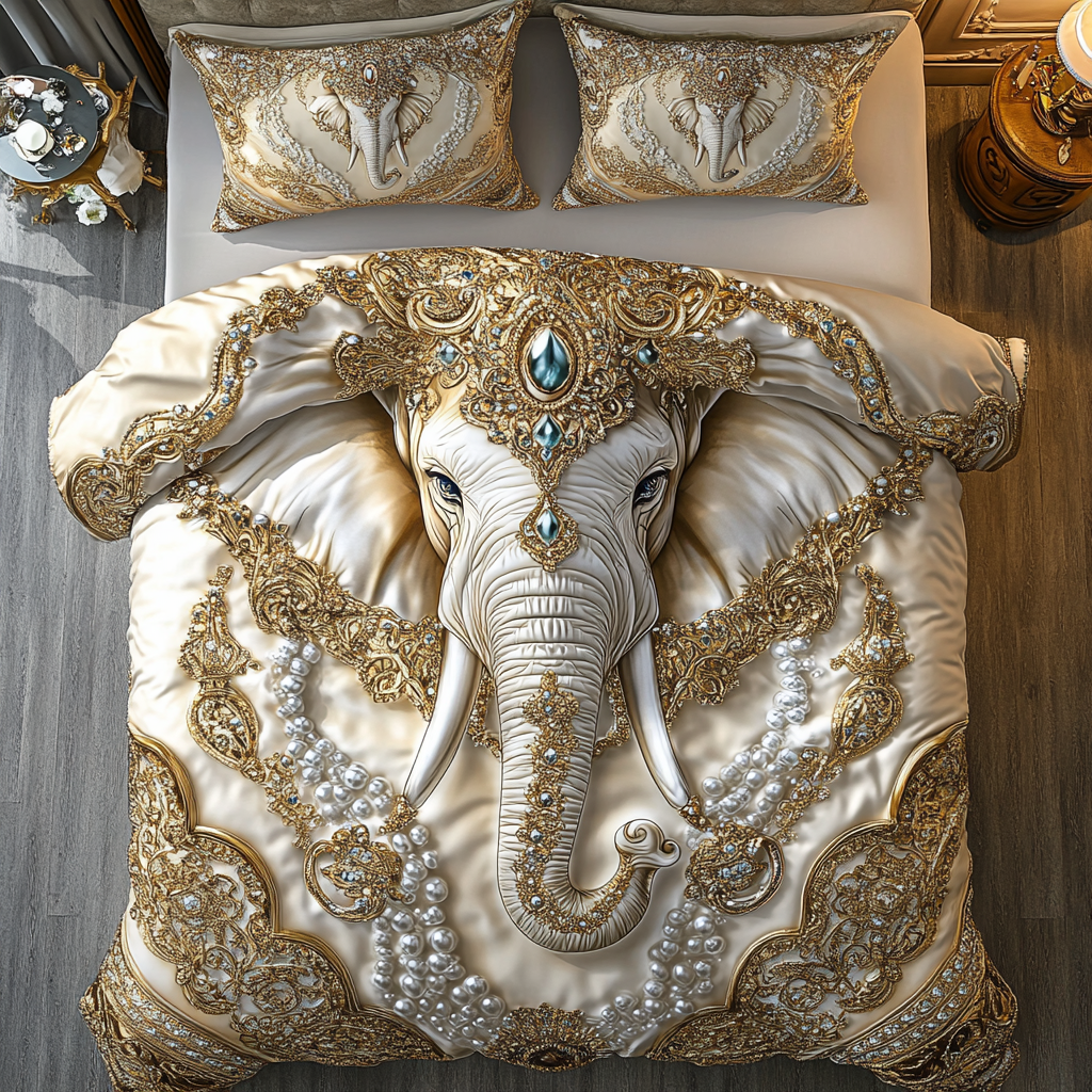 Majestic Elephant WU2101038CL Duvet Cover Set