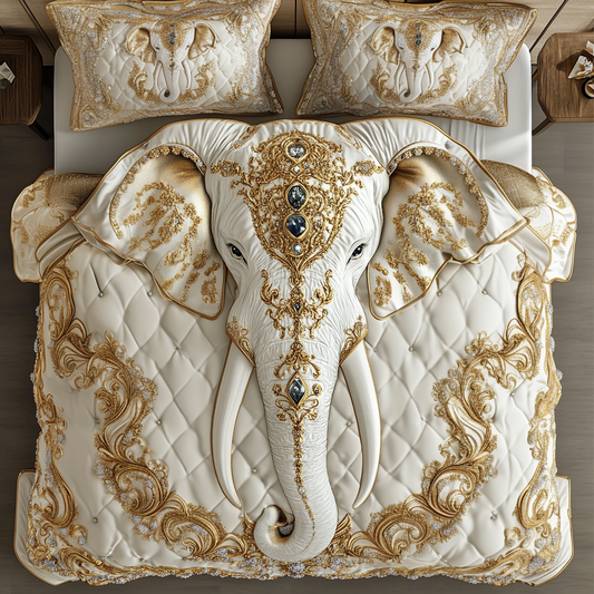 Majestic Elephant WU2101039CL Duvet Cover Set