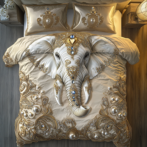 Majestic Elephant WU2101040CL Duvet Cover Set