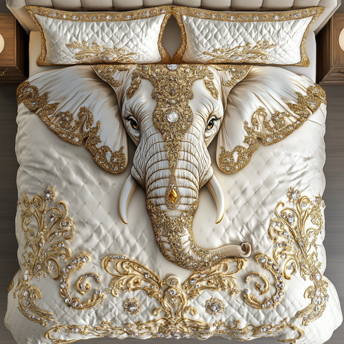 Majestic Elephant WU2101041CL Duvet Cover Set