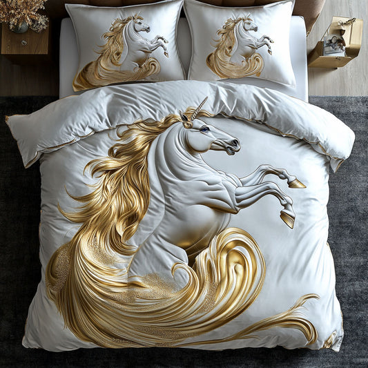 Majestic Horse WU1202010CL Duvet Cover Set