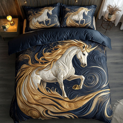 Majestic Horse WU1202011CL Duvet Cover Set