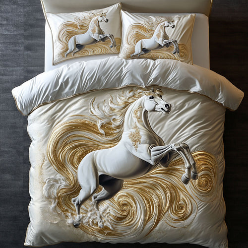 Majestic Horse WU1202012CL Duvet Cover Set