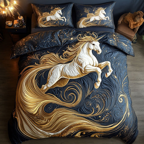 Majestic Horse WU1202013CL Duvet Cover Set