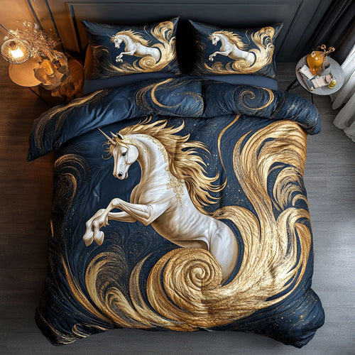 Majestic Horse WU1202014CL Duvet Cover Set