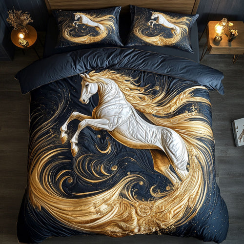 Majestic Horse WU1202015CL Duvet Cover Set