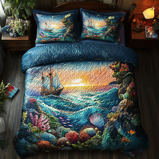 Marine Life WU0502087CL Duvet Cover Set