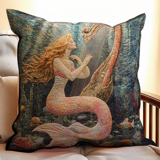 Mermaid Sound Of The Ocean WU1002022CL Quilt Pillow Case