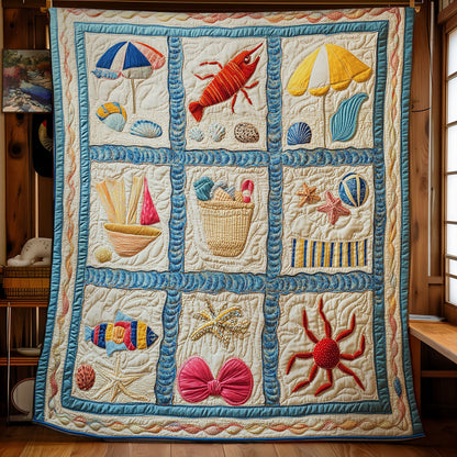 Beach Lover WU1803053CL Quilt