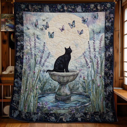 Black Cat WU1303151CL Quilt