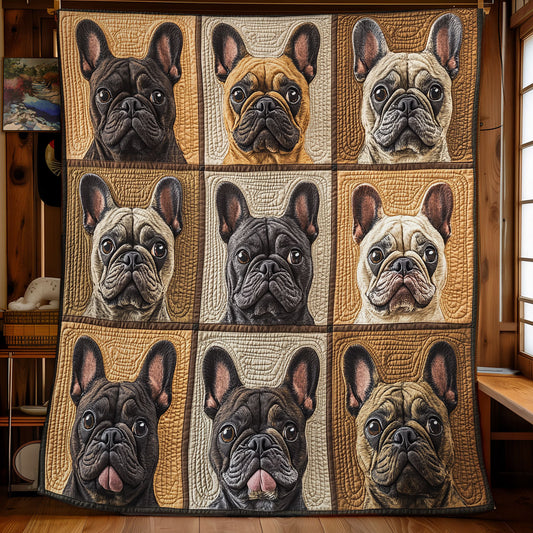 Bulldog WU1102020CL Quilt