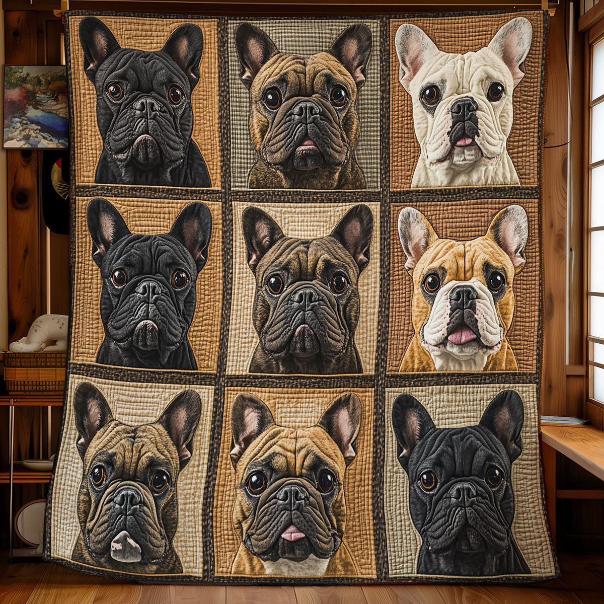 Bulldog WU1102022CL Quilt